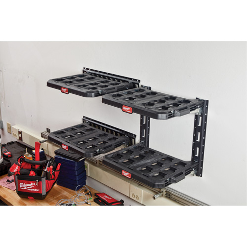 E-Track vertical pour tablettes de rayonnage Packout TGS INDUSTRIEL