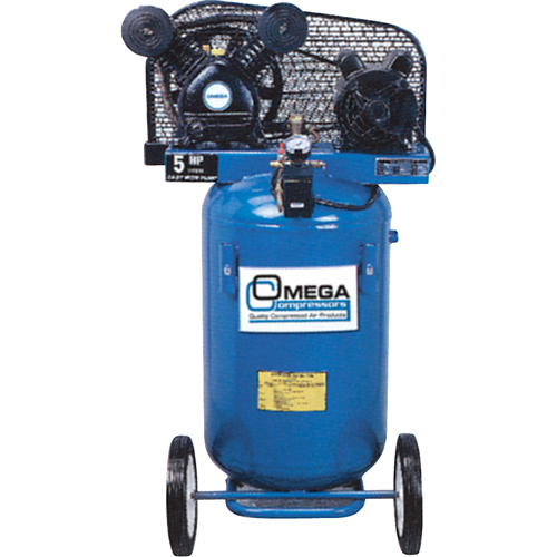 Professional Series Air Compressors, Electric, 16.6 Gal. (20 US Gal), 125 PSI, 115/1 V TGS INDUSTRIEL