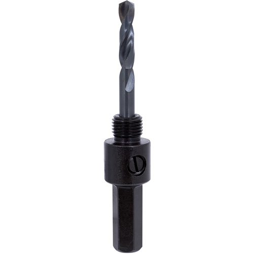 Mandrin hexagonal pour scie-cloche, 9/16" - 1-3/16", 7/16" Tige TGS INDUSTRIEL