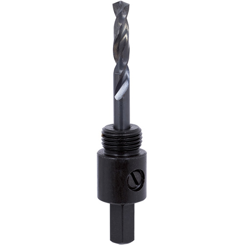 Mandrin hexagonal pour scie-cloche, 1-1/4" - 2-3/8", 3/8" Tige TGS INDUSTRIEL