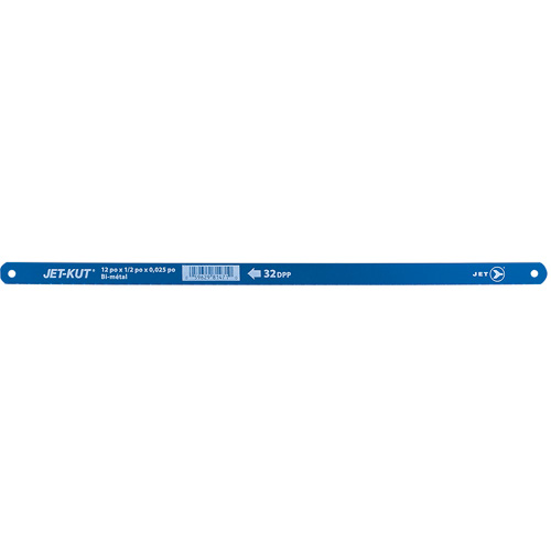 H.S.S. Hacksaw Blade, Bi-Metal, 12" L, 32 TPI TGS INDUSTRIEL