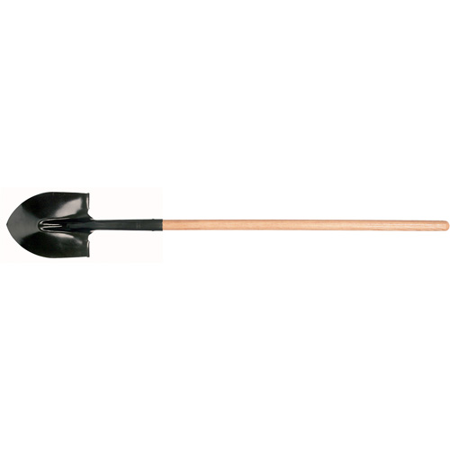 Pelle ronde, Lame Acier durci, Bois dur, Manche Droit TGS INDUSTRIEL