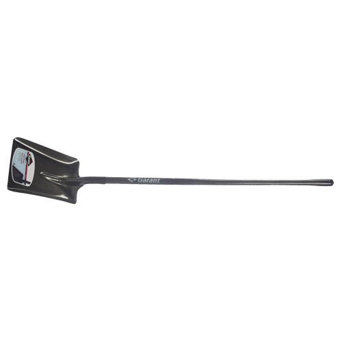 Pelle &agrave; neige, Lame Acier durci, Largueur 11,25", Manche Droit TGS INDUSTRIEL