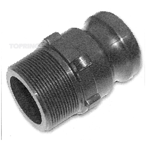 Adaptateur 2" pour tambour d'aspirateur humide TGS INDUSTRIEL