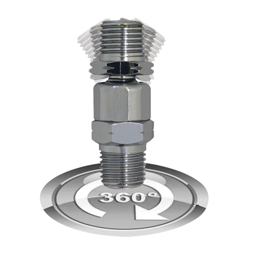 30° Free Angle Fittings, 1/4" TGS INDUSTRIEL