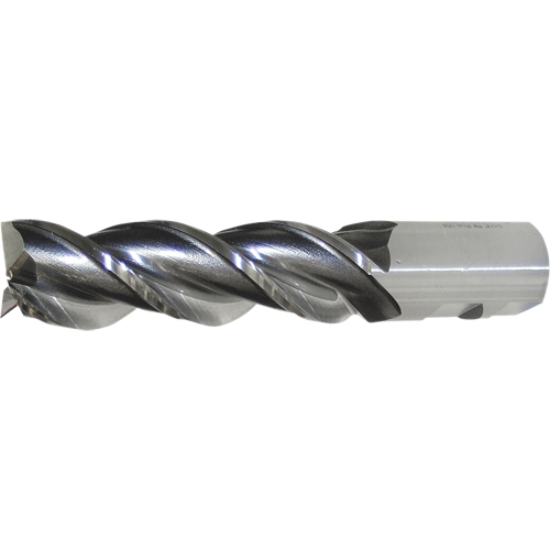 CLEVELAND PM Plus Powder Metal Single End Center Cutting Square End Finishers, 1" Dia., 3 Flutes TGS INDUSTRIEL