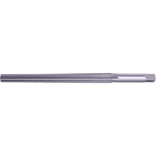 CLEVELAND Taper Pin Reamer, #7 Drill, #7 Reamer, Straight Flute, High Speed Steel, Straight Shank TGS INDUSTRIEL