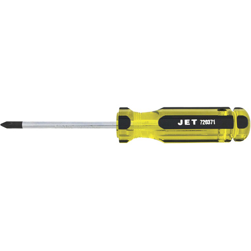 SDP-1 Jumbo Handle Screwdriver, #1, 3" L, Plastic Handle TGS INDUSTRIEL