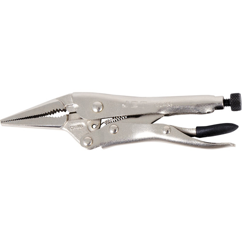 J6LN Super Heavy-Duty  Locking Pliers with Cutter, 6" Length, Long Nose TGS INDUSTRIEL