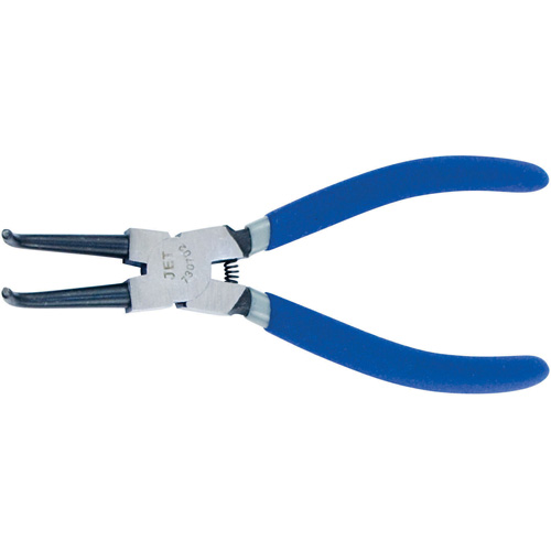 Pince &agrave; circlips int&eacute;rieure coud&eacute;e TGS INDUSTRIEL