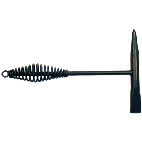 Flux Chipping Hammer, 9-1/4", Steel TGS INDUSTRIEL