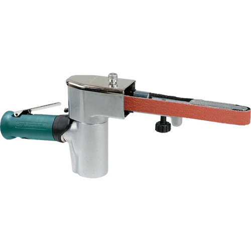 Machine &agrave; courroie abrasive Dynafile II, 1/4" - 3/4" x 20 1/2", 28 pi³/min, 1/4" NPT TGS INDUSTRIEL