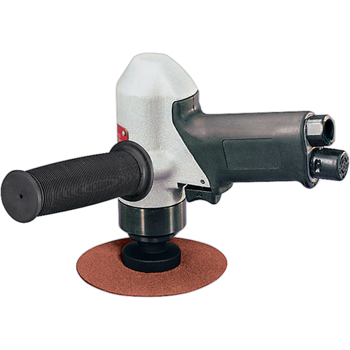 Ponceuse &agrave; disque 4  1/2" &agrave; poign&eacute;e pistolet TGS INDUSTRIEL