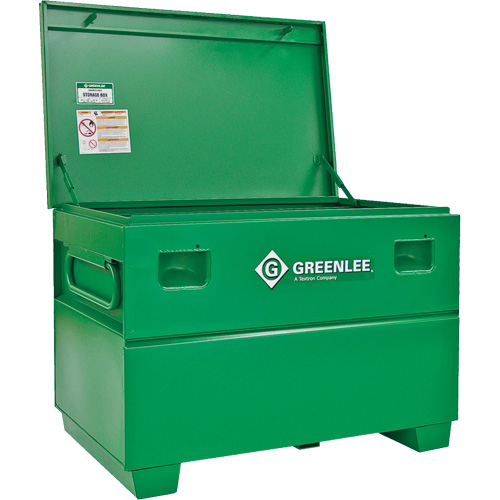 Coffre de chantier, 48" x 30" x 30", Acier, Vert TGS INDUSTRIEL