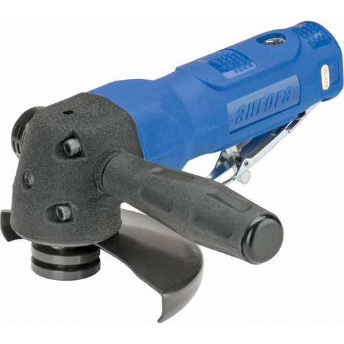 Meuleuse angulaire pneumatique, Roue 5", Entr&eacute;e 1/4" NPT, 10000 Tr/min TGS INDUSTRIEL