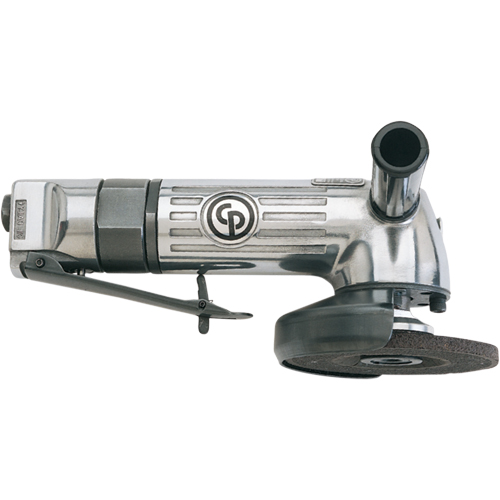 Angle Wheel Grinder, 4" Wheel, 1/4" NPT Inlet, 13000 RPM TGS INDUSTRIEL