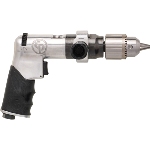 Drill, 31.78 CFM, 0.25 mm, 99 dBA, 1/2" Chuck TGS INDUSTRIEL