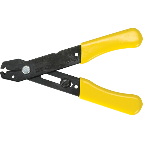 Compact Wire Strippers/Cutters, 5" L, 12 - 26 AWG TGS INDUSTRIEL