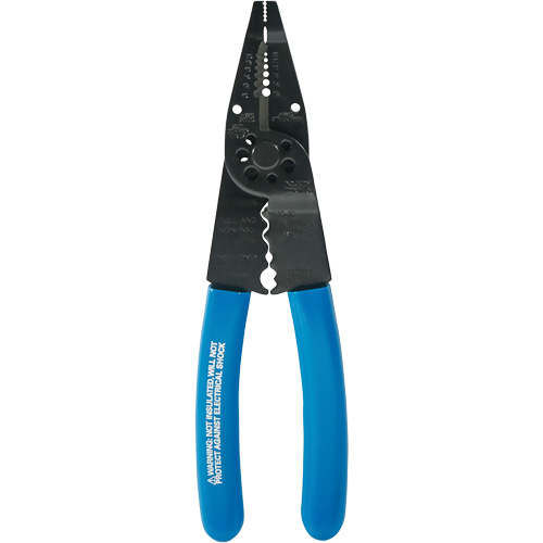 All Purpose Long Nose Tools, 8-1/4" L, 10 - 22 AWG TGS INDUSTRIEL