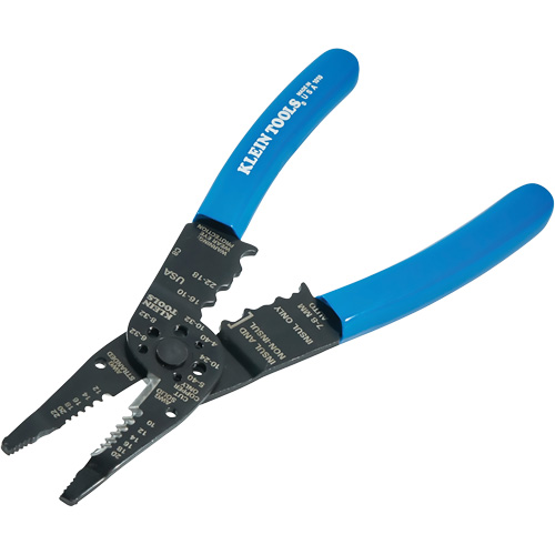 All Purpose Long Nose Tools, 8-1/4" L, 10 - 22 AWG TGS INDUSTRIEL