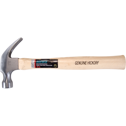 Hickory Handle Hammer, 16 oz., Wood Handle, 13" L TGS INDUSTRIEL