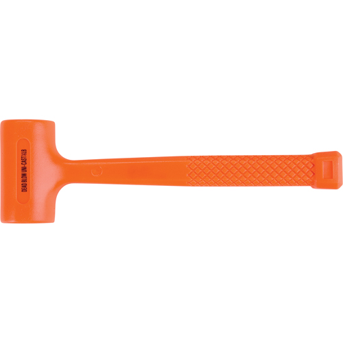 Dead Blow Hammer, 8 oz., Textured Grip, 10-1/2" L TGS INDUSTRIEL