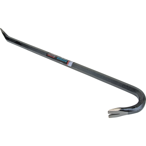 Gooseneck Wrecking Bar, 3/4" Width, 24" Length TGS INDUSTRIEL