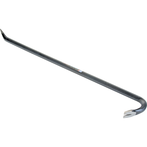 Gooseneck Wrecking Bar, 3/4" Width, 30" Length TGS INDUSTRIEL