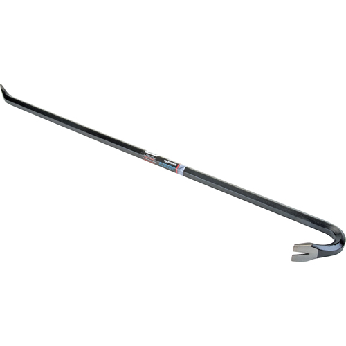 Gooseneck Wrecking Bar, 3/4" Width, 36" Length TGS INDUSTRIEL