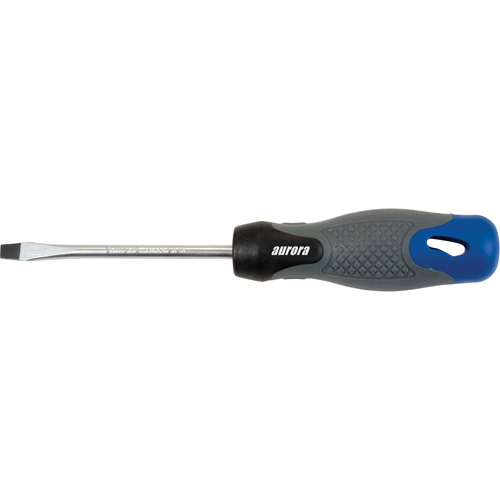 Tournevis &agrave; fente pour m&eacute;canicien, Tige de 1/4", Ronde TGS INDUSTRIEL