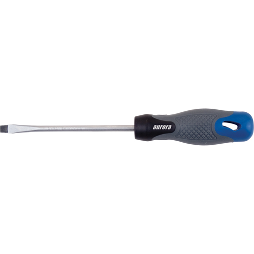 Tournevis &agrave; fente pour m&eacute;canicien, Tige de 1/4", Ronde TGS INDUSTRIEL