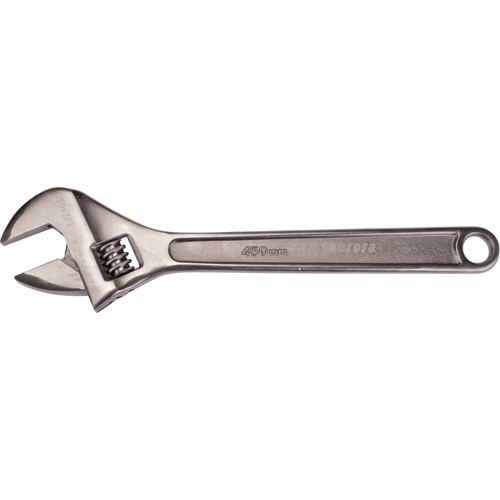 Adjustable Wrench, 18" L, 2-1/4" Max Width, Black TGS INDUSTRIEL