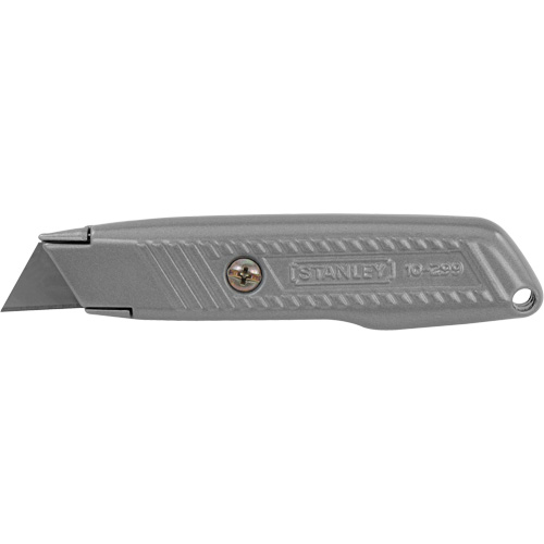 Couteau utilitaire &agrave; lame fixe Interlock, 5-1/2", Lame M&eacute;tal TGS INDUSTRIEL