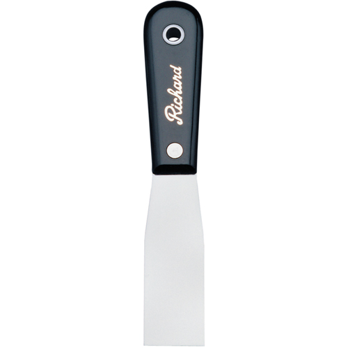 Putty Knife Flexible, Steel Blade, 1-1/4" Wide, Polypropylene Handle TGS INDUSTRIEL