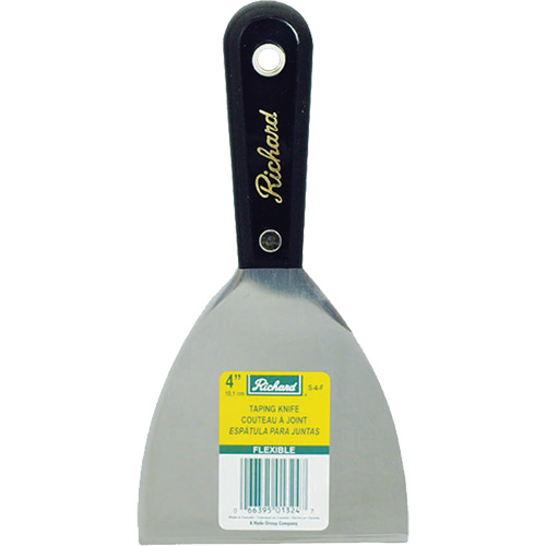 Couteau &agrave; galon sur joint flexible de s&eacute;rie Pro, 4", Lame en Acier &agrave; haute teneur en carbone TGS INDUSTRIEL