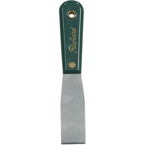 Flexible Putty Knives, Stainless Steel Blade, 1-1/4" Wide, Polypropylene Handle TGS INDUSTRIEL