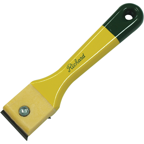 Wood Scrapers, High-Carbon Steel Blade, 1-3/4" Wide, Polypropylene Handle TGS INDUSTRIEL