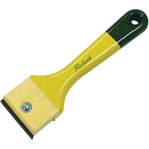 Wood Scrapers, High-Carbon Steel Blade, 2-1/2" Wide, Polypropylene Handle TGS INDUSTRIEL