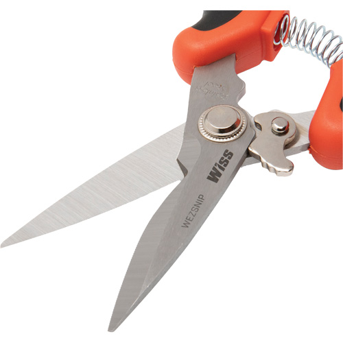 Easy Snip Utility Shear, 4" Cut Length, Straight Handle TGS INDUSTRIEL