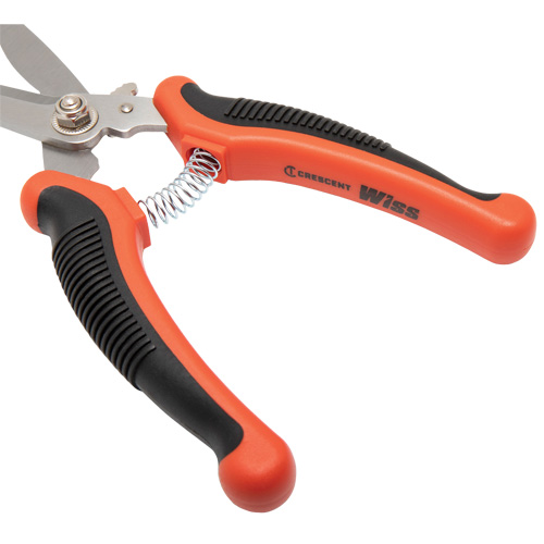 Easy Snip Utility Shear, 4" Cut Length, Straight Handle TGS INDUSTRIEL