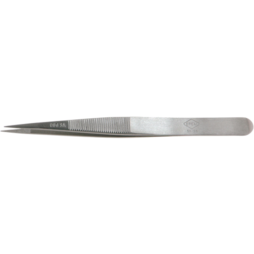 Tweezers - Pointed Tip, Straight TGS INDUSTRIEL