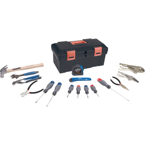 Basic Tool Set, 17 Pieces TGS INDUSTRIEL