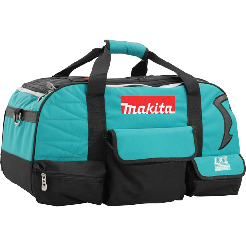 Sac &agrave; outils robuste, Nylon, Bleu TGS INDUSTRIEL