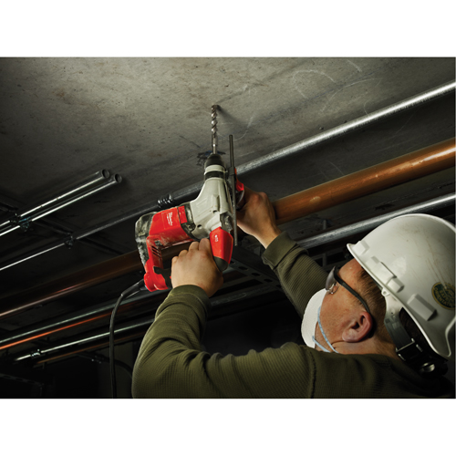 SDS+ Rotary Hammers, 0" - 2-1/8", 5.5 A, 0-4400 BPM, 0-3700 RPM, 1.5 ft.-lbs. TGS INDUSTRIEL