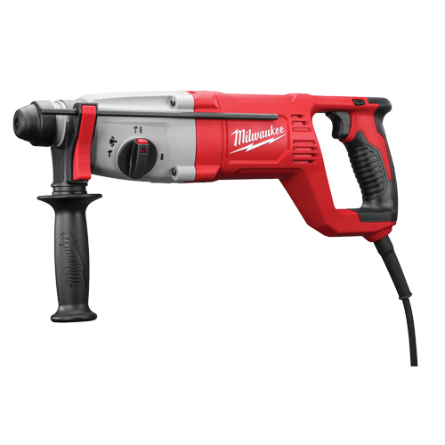 Ensemble marteau rotatif SDS Plus, 0" - 2-1/2", 7 A, 0-5625 Coups/min, 0-1500 Tr/min, 1,8 lb-pi TGS INDUSTRIEL