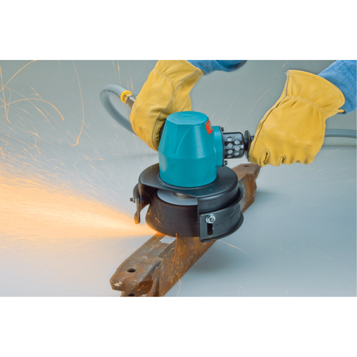 Meuleuse verticale 6" disque cloche TGS INDUSTRIEL