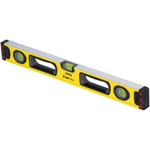 Level, Box, 2' L, Aluminum, 3, Non-Magnetic TGS INDUSTRIEL