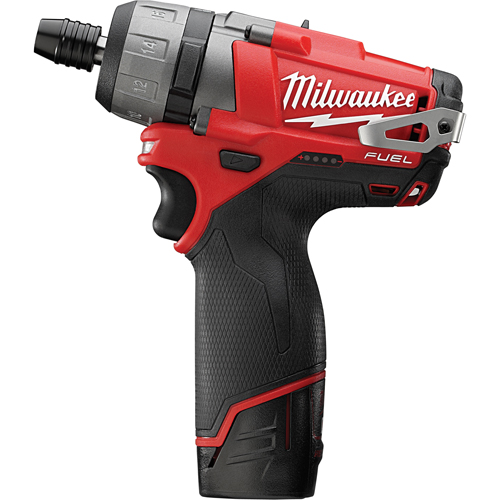 Ensemble tournevis hexagonaux &agrave; 2 vitesses M12 Fuel, 1/4", 12 V, 325 lb-po couple max., Lithium-ion bloc-pile TGS INDUSTRIEL