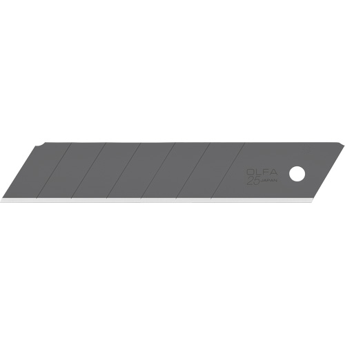 Ultra-Sharp Black Replacement Blades, Snap-Off Style TGS INDUSTRIEL