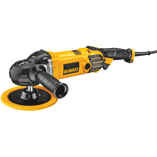Variable Speed Polisher with Soft Start, 9"/7" Pad, 120 V, 12 A, 0-3500 RPM TGS INDUSTRIEL